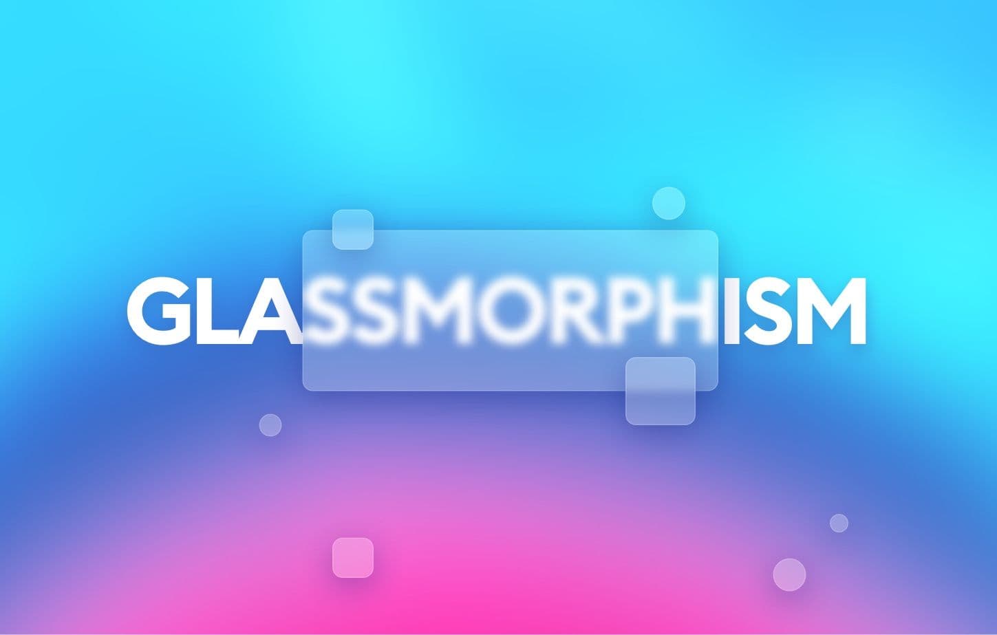 Glassmorphism tool