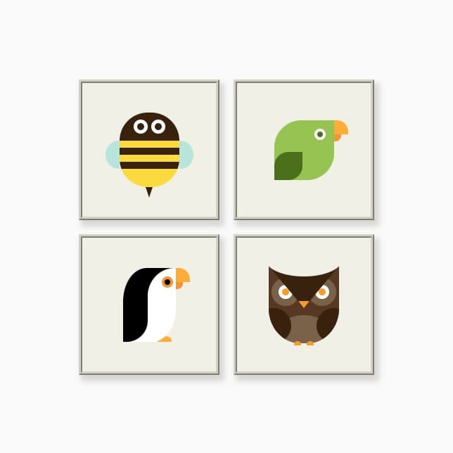 CSS animals