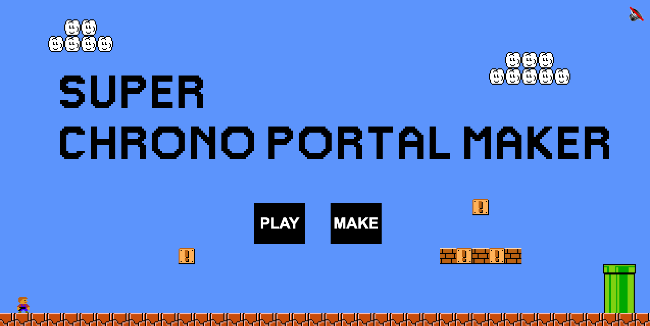 Super Chrono Portal Make